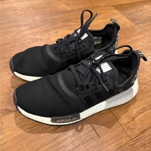Adidas Women’s Black and White NMD Sneakers